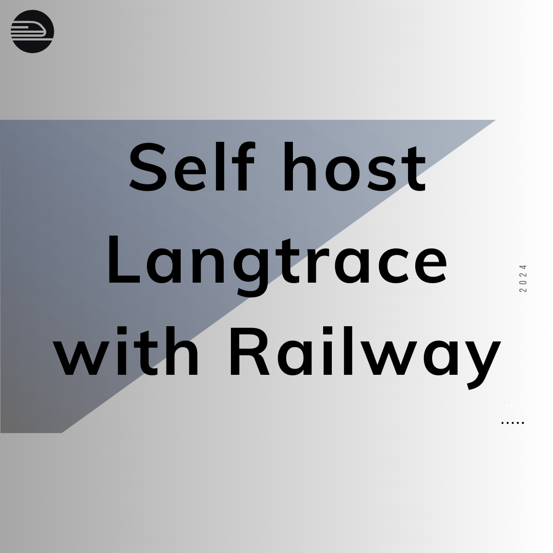 Langtrace on Railway
